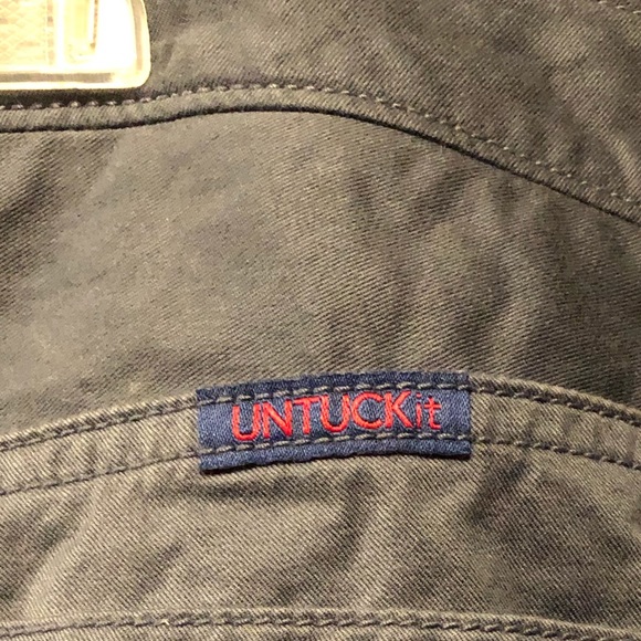 UNTUCKit 5-Pocket Blue Pant - Picture 10 of 10